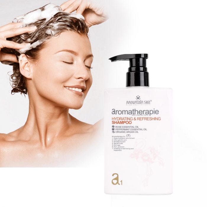 Hydrating Shampoo, Moisturizing Shampoo, Refreshing Hair Shampoo, Hydration Boost Shampoo, Conditioning Shampoo, Sulfate-Free Shampoo