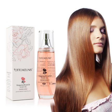 Bulgarian Rose Oil,Hair Oil,Aromatherapy Essential Oil,Hair Oil Treatment,Repairing Hair Oil,Frizz-Controlling Hair Oil