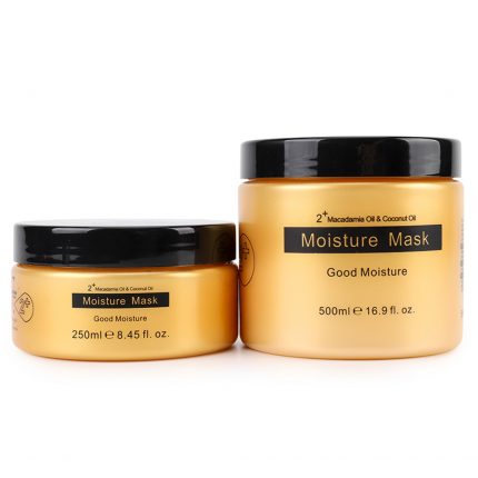 hair moisture mask wholesale,hair moisture mask vendor,macadamia oil-infused mask,coconut oil hair mask,nourishing hair mask,restorative hair care,restorative hair mask with macadamia oil and coconut oil