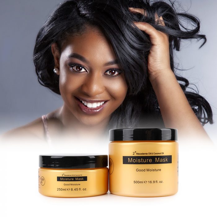 hair moisture mask wholesale,hair moisture mask vendor,macadamia oil-infused mask,coconut oil hair mask,nourishing hair mask,restorative hair care,restorative hair mask with macadamia oil and coconut oil