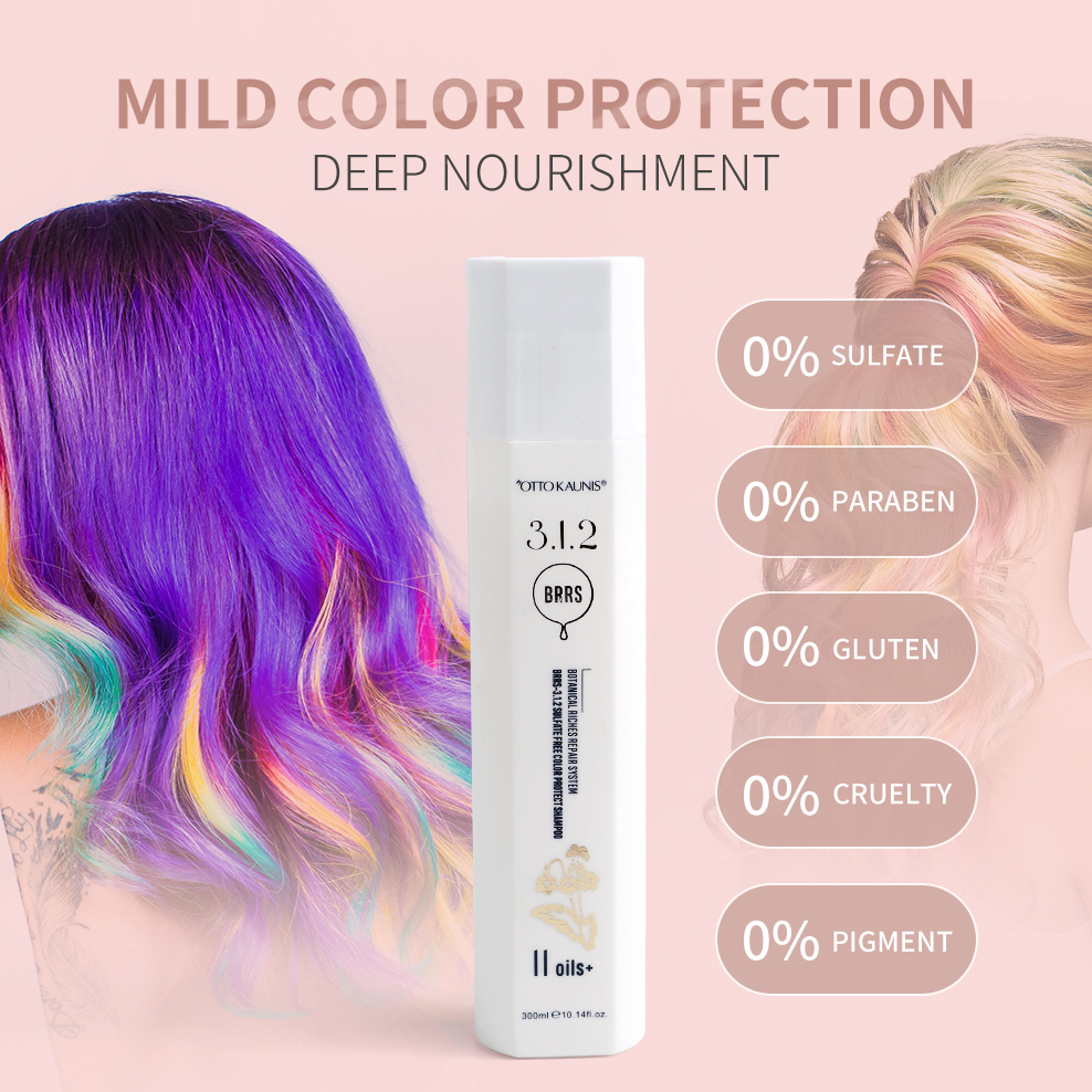 Sulfate Free Color Protect Shampoo - Image 3
