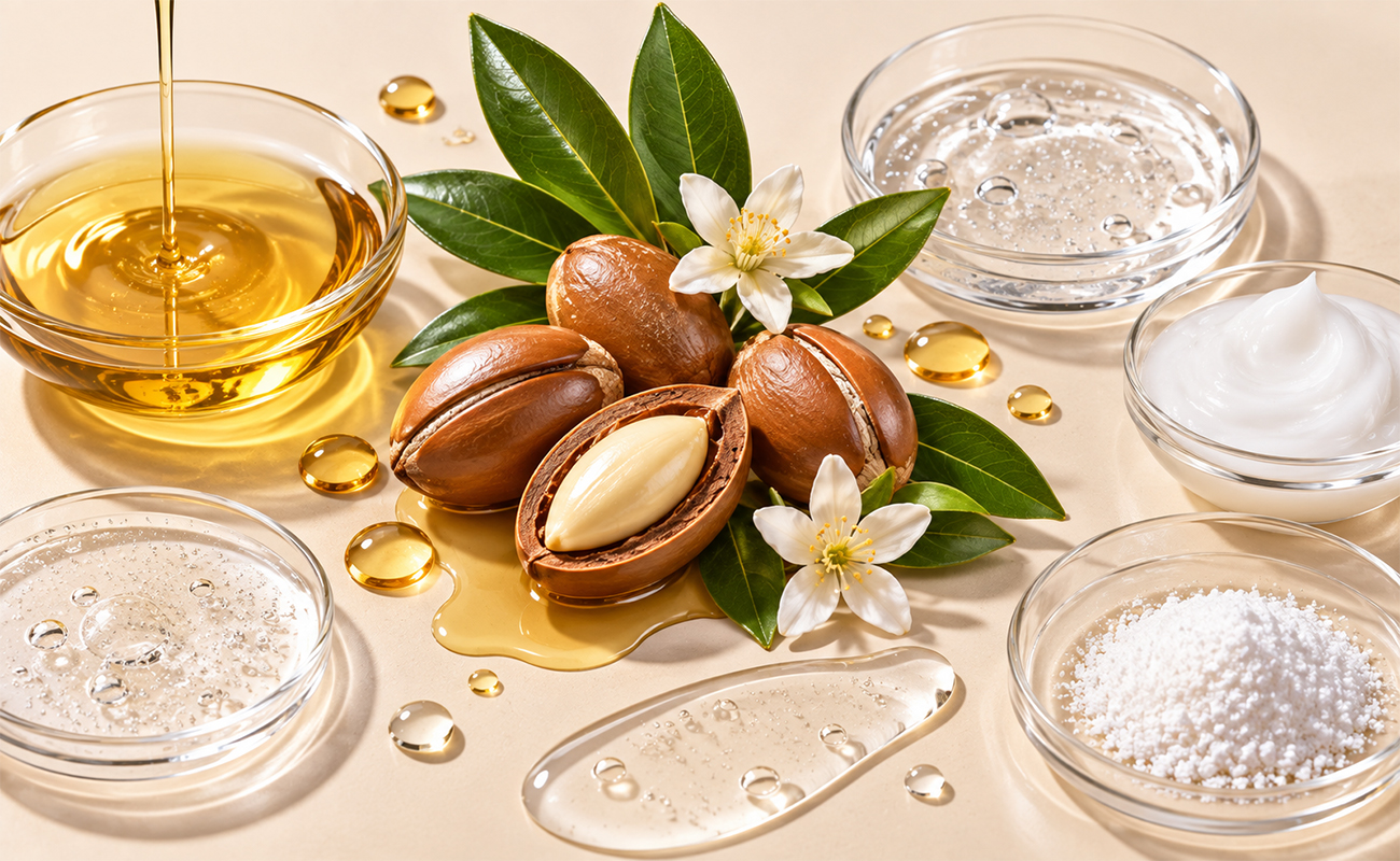 Argan Oil Hydrating Shampoo formula ingredients