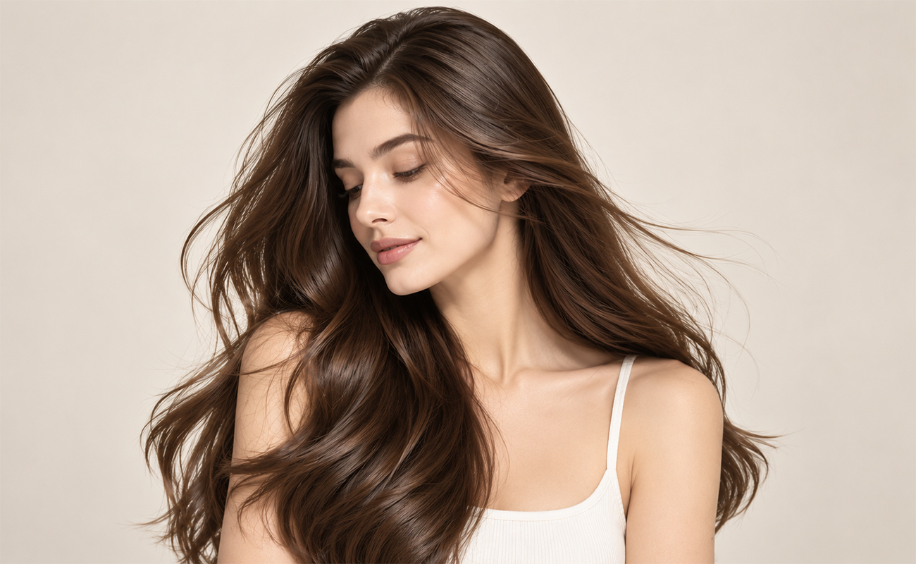 Biotin Shampoo for scalp care and healthier-looking hair