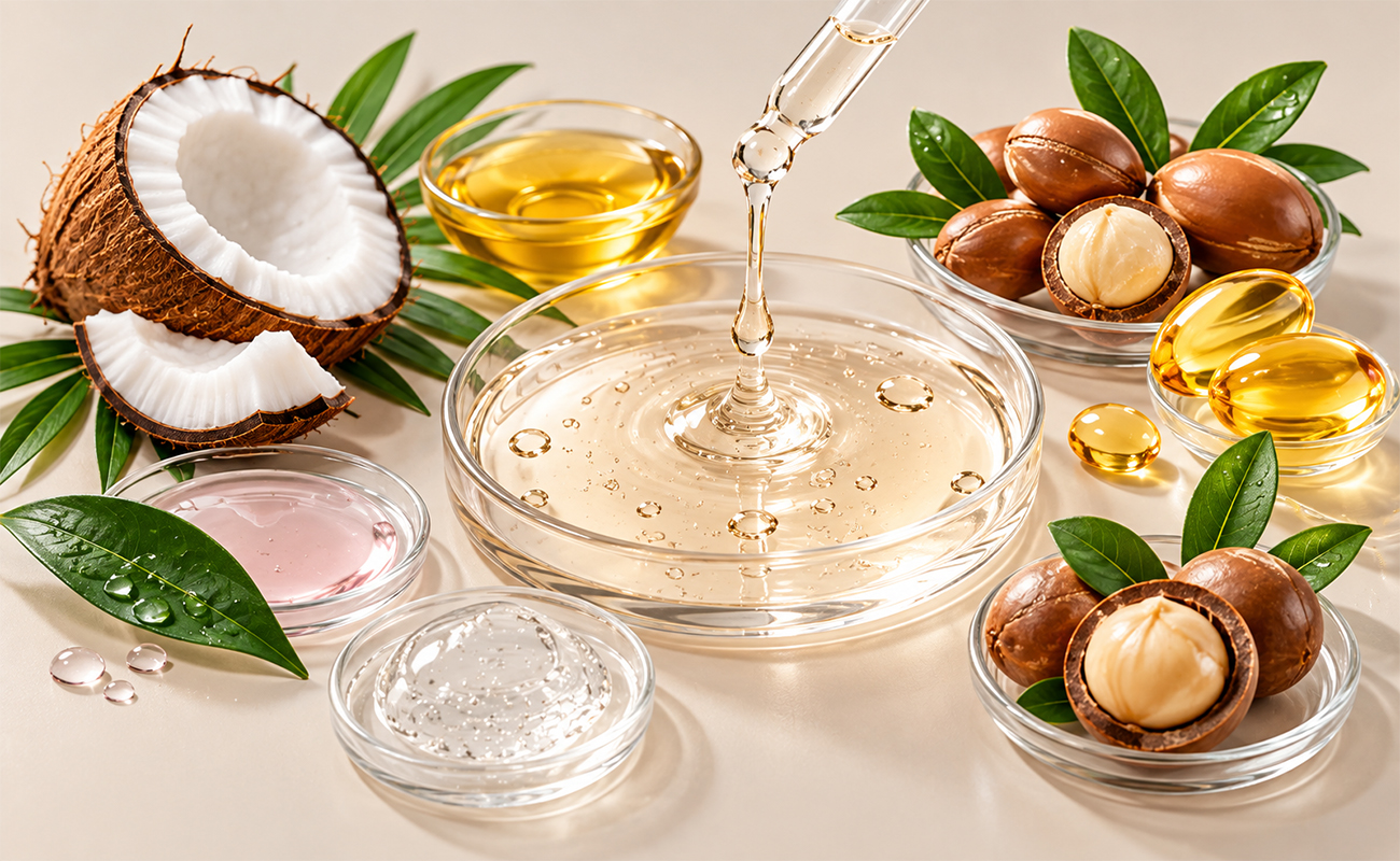 Hair Hydrating Shampoo formula ingredients