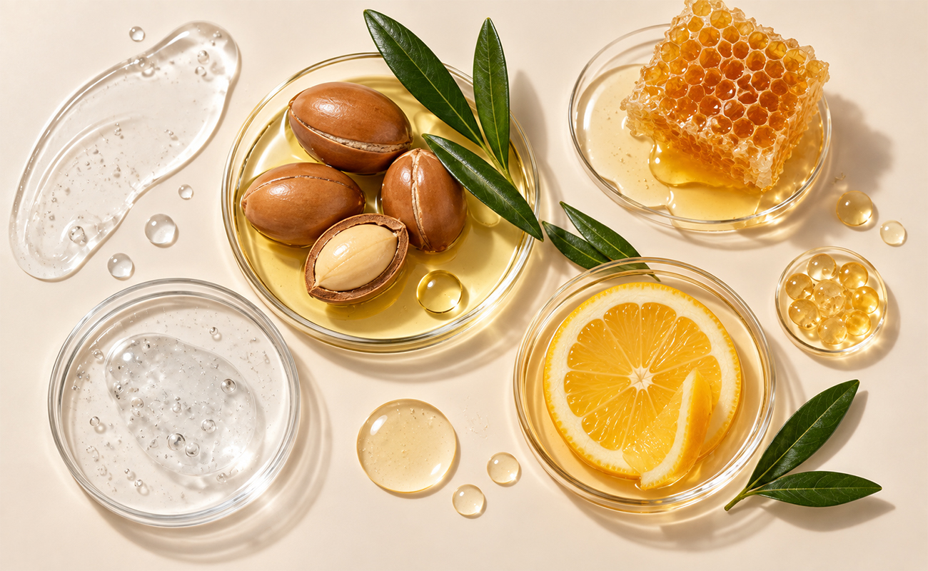 Hydrating Shampoo formula ingredients