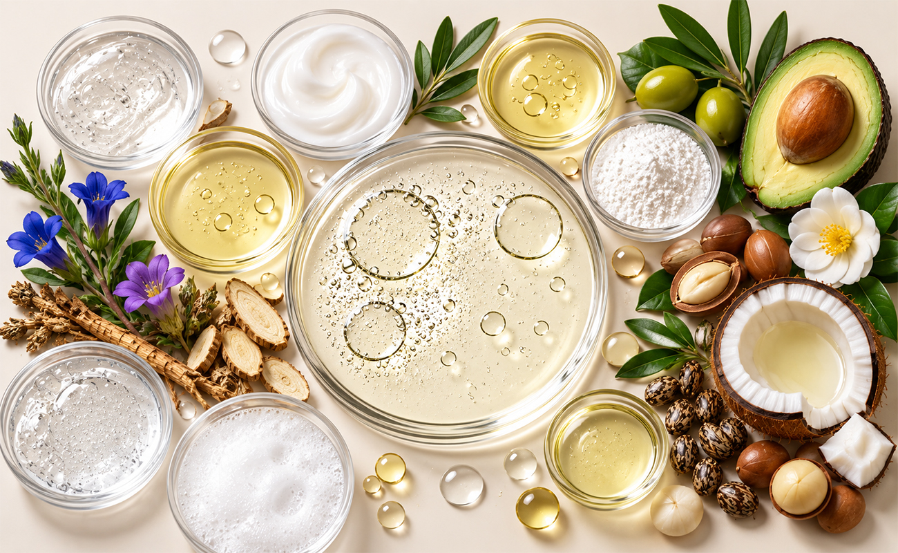 Max Repair Shampoo formula ingredients