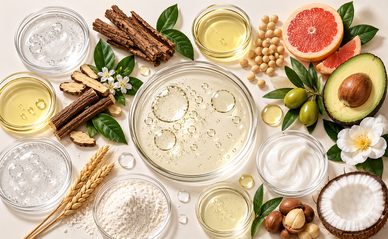 Sulfate Free Thickening Volume Shampoo formula ingredients