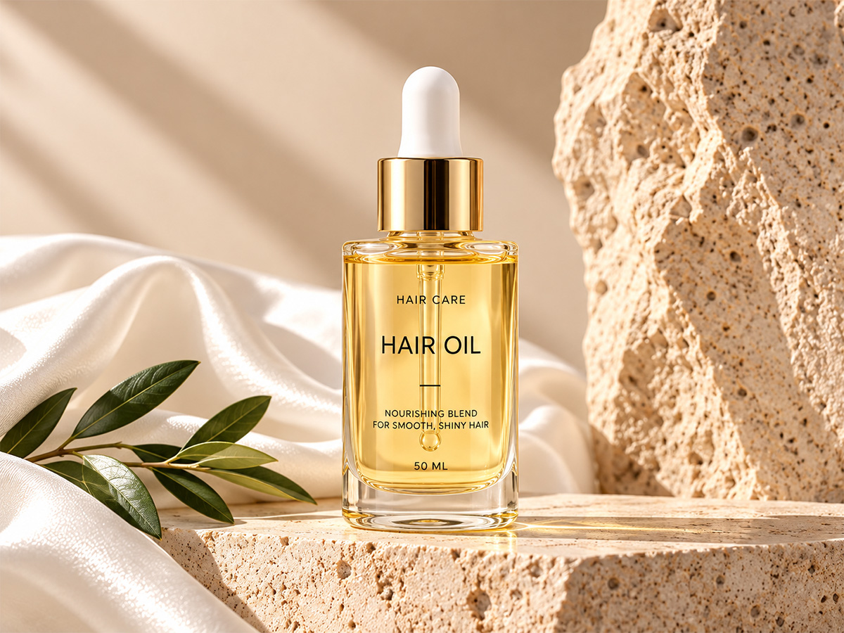 Custom hair oil development