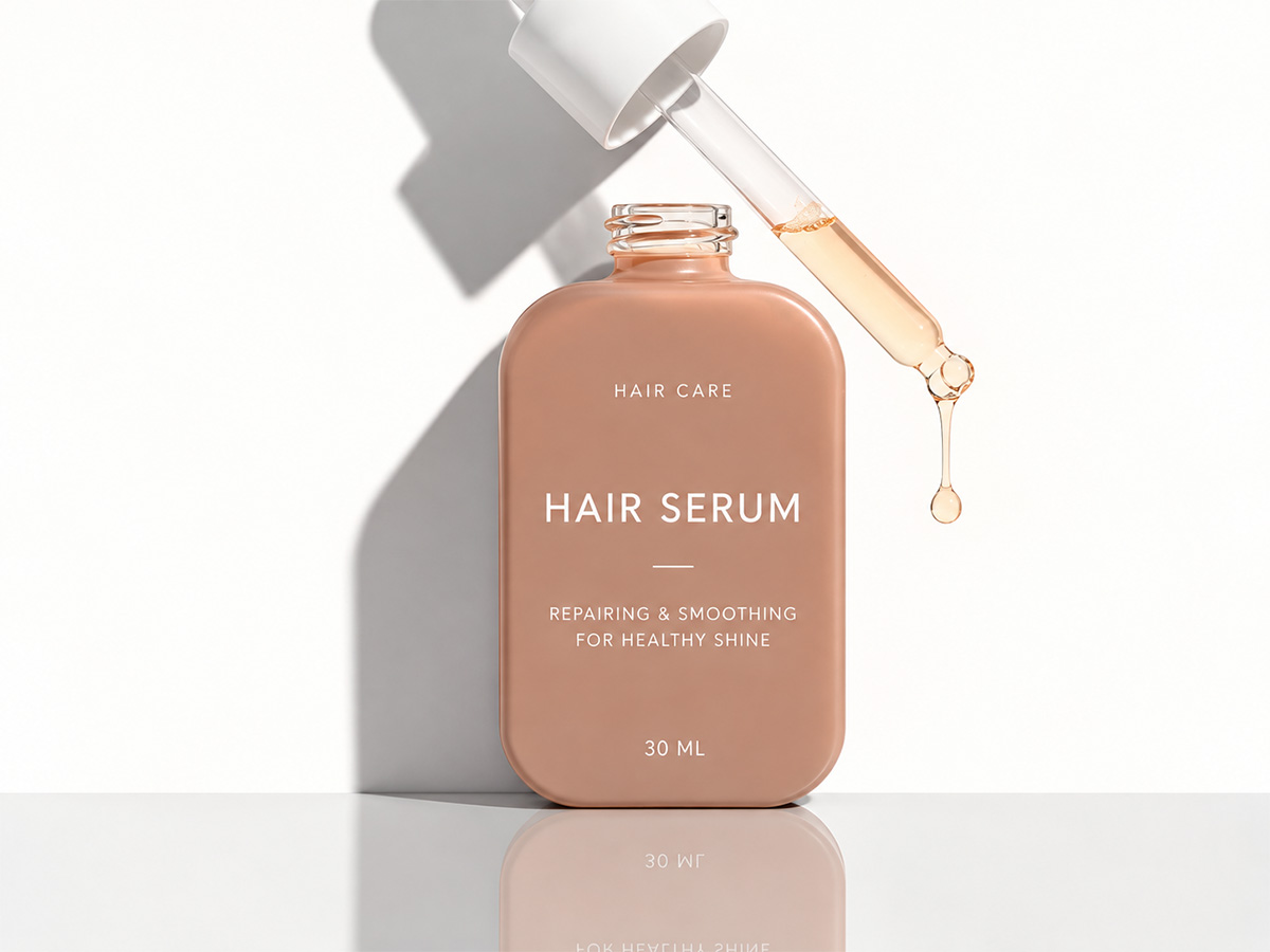 Custom hair serum development