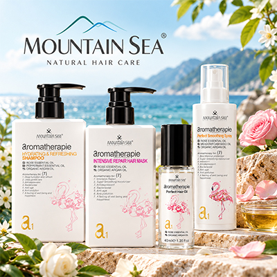 Mountain Sea Hair Care Brand