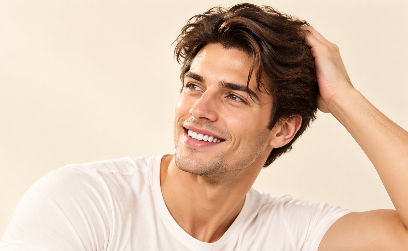 Peppermint Clarifying Shampoo for a fresh clean hair feel