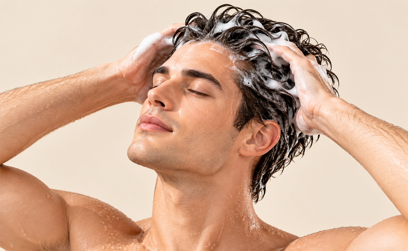 Scalp Balance Shampoo for refreshing scalp care