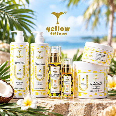 Yellow Fifteen Hair Care Brand